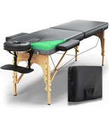 Luxton Home Premium Foam Massage Table Portable Foldable Massage Bed Adjustable  - $199.95 - $224.95