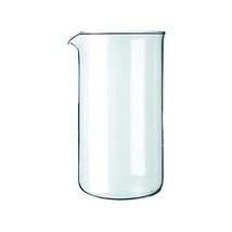 Bodum 8 Cup Coffee Press Replacement Beaker, Glass  - £34.75 GBP