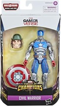NEW SEALED 2021 Marvel Legends Contest of Champions Civil Warrior Action... - $34.64