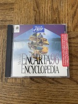 Microsoft Encarta 96 Encyclopedias PC Software - $29.58