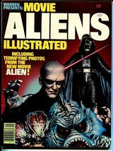 Movie Aliens Illustrated #4 1979-Warren-Darth Vader-Alien-Dr Who-FN/VF - $38.02