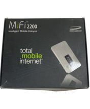 Novatel Wireless MiFi 2200 WiFi Intelligent Mobile Hotspot - $37.61
