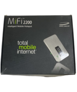 Novatel Wireless MiFi 2200 WiFi Intelligent Mobile Hotspot - $51.60 CAD