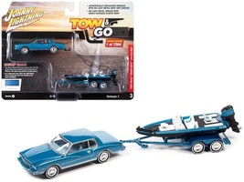 1980 Chevrolet Monte Carlo Bright Blue Metallic with Blue Interior with Bass Bo - £25.74 GBP