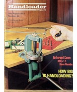 HANDLOADER AMMUNITION RELOADING JOURNAL  -  JULY - AUG 1973 - €5,45 EUR HANDLOADER AMMUNITION RELOADING JOURNAL  -  JULY - AUG 1973 - €5,45 EUR