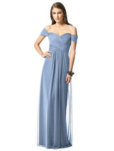 Dessy Bridesmaid / Mother of Bride Dress 2844....Cloudy Blue..Size 0....NWT - $80.00
