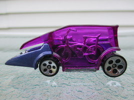 Hot Wheels, Popcycle, Purple with Schwinn Sting-Ray style bike issued ap... - $76.14 MXN