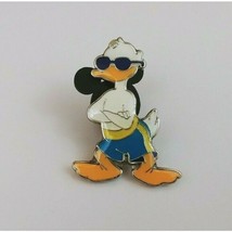 Disney Characters Donald Duck with Sunglasses Character Trading Pin - $4.37
