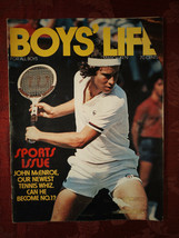 BOYS LIFE Scouts Magazine March 1979 John Mcenroe Tennis Running James Fixx - £5.97 GBP