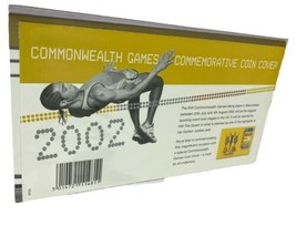 Royal Mail Stamps Presentation Pack 336-The Friendly Games-XVII-Commonwealth2002 - £8.01 GBP