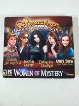 Women of Mystery: Amazing Hidden Object Games (4 Game Pack) PC DVD-ROM - £3.89 GBP