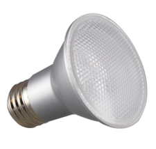 Satco S29406 - 6.5 Watt; PAR20 LED; 3000K; 120 Volt (6-Pack) - $42.08