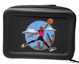 Michael Jordan Black Soft Lunchbox Zipper Closure - $23.17