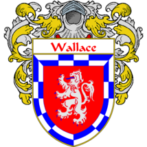 Wallace Family Crest / Coat of Arms JPG and PDF - Instant Download - £2.31 GBP