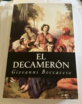 El Decamerón (Spanish Edition) by Giovanni Boccaccio Book Paperback  - $5.50