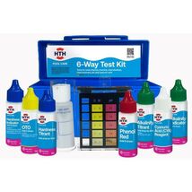HTH Pool Care Liquid 6-Way Test Kit 6 ct 1278 - $35.95