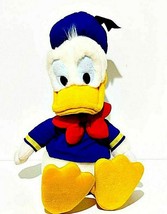 Vintage Walt Disney World Donald Duck Plush Stuffed Animal Sailor Suit 17 Inch - £7.59 GBP