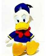 Vintage Walt Disney World Donald Duck Plush Stuffed Animal Sailor Suit 1... - £7.59 GBP
