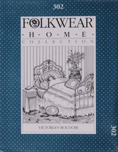 Folkwear Victoria's Boudoir Home Collection #302 Sewing Pattern Only folkwear302 - £7.81 GBP