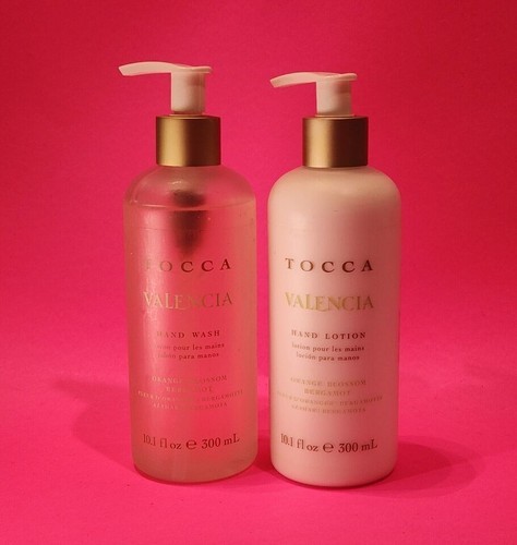 Tocca Valencia Hand Lotion &amp; Hand Wash Set, (2x)10.1oz - $34.64