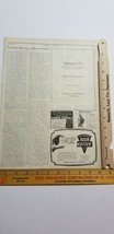 Vtg 1919 Advertisement TIFFANY &amp; CO Simmons Keen Kutter LESLIE&#39;S WEEKLY B4 - £6.69 GBP