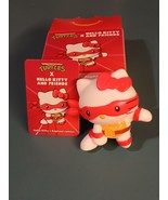 2025 McDonalds Toy #4 HELLO KITTY X RAPHAEL WHITE Teenage Mutant Ninja T... - $112.32 MXN