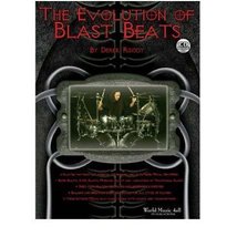 The Evolution of Blast Beats Book with CD - £21.59 GBP