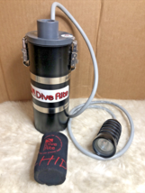 Dive Rite HD Canister light Excellent condition/Read Description - $197.01