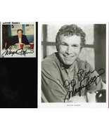 WAYNE ROGERS 8 X 10 BW PHOTO SIGNED 1993 VERY RARE - $47.80 CAD