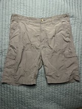Orvis Classic Collection Cargo Shorts Men’s Size 34 Gray - £9.29 GBP