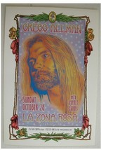 Gregg Allman Handbill Poster Allman Brothers The Face S - €37,96 EUR Gregg Allman Handbill Poster Allman Brothers The Face S - €37,96 EUR