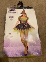 Fun World Scarecrow Costume Costume Halloween Fancy Dress Small/Medium - $46.74