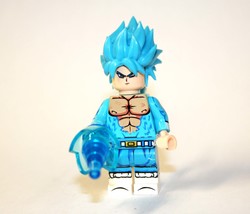 Minifigure Custom Toy Vegeta IV Dragon Ball Super Z  - £5.31 GBP