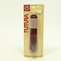 Vintage Goody Futura Hair Brush Comfort Tip Bristles NOS #7182 Made In USA 1985 - £21.89 GBP