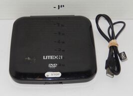 LITEON ETDU108-99 8X External Slim DVD- Rom Drive USB CD-R DVD-R DVD+R R... - $24.70