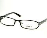 Vogue VO 3767-B 352 BLACK EYEGLASSES GLASSES FRAME 51-18-135mm (DISPLAY ... - $66.73
