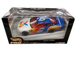 Mark Martin Hot Wheels Pro Racing  #6 Hot Wheels Valvoline Flames 1/24 - £7.98 GBP