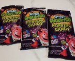 3x Kool-Aid Ghoul-Aid Popping Candy Scary Berry 3 Pouches Per Bag New - $12.95