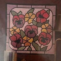 Special Designs 506 Summer Garden Wall Quilt Pattern 1992 Cathy Robiscoe... - $7.87