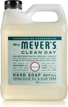 Mrs. MEYER&#39;S Clean Day Liquid Hand Soap Refill Birchwood Scent 33 Ounce ... - $405.48 MXN