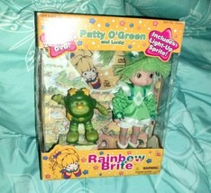 Rainbow Brite Patty O Green &amp; Lucky American Greetings 2003  Figure Nib New  - £54.60 GBP