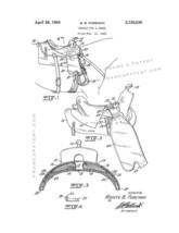 Horse Saddle Patent Print - White - £6.35 GBP+