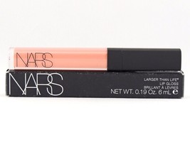 Nars Larger Than Life Lip Gloss #1321 Odalisque 6ml .19oz New In Box - $12.75