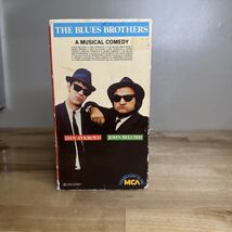 The Blues Brothers, a musical comedy Betamax tape 1983 (NOTVHS) Aykroyd,... - $12.00