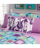 Your Zone Purple Guitars Standard Pillowcase  - $9.99
