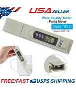 TDS meter digital water tester 3-Button Digital TDS Water Quality TDS Te... - €8,60 EUR
