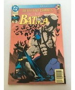Detective Comics Featuring Batman Comic Book 664 July 1993 Knightfall DC... - £10.94 GBP