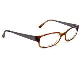 Ray Ban Titanium Eyeglasses RB 5142 2192 Tortoise Rectangular Frame 52[]17 145 - £31.96 GBP