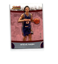 2007-08 Topps Trademark Moves #13 Steve Nash Red - £6.05 GBP