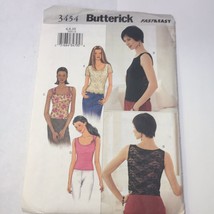 Butterick 3454 Size 6-10 Misses&#39; Misses&#39; Petite Top - $12.86